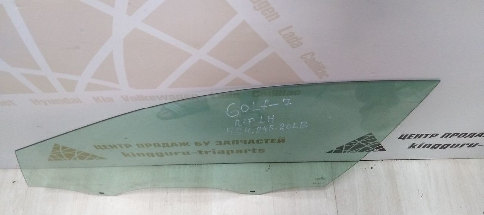 Стекло передней левой двери Volkswagen Golf 7 12-20 oem 5G4845201B Стекло передней левой двери Volkswagen Golf 7 12-20 oem 5G4845201B