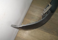Бампер задний бу Skoda Yeti рестайлинг OEM 5L6807421B