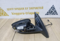 Корпус зеркала правый 6 пин бу Skoda Rapid рестайлинг OEM 5JB857502J