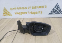 Корпус зеркала правый 6 пин бу Skoda Rapid рестайлинг OEM 5JB857502J