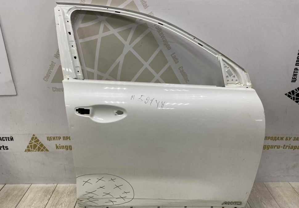 Дверь передняя правая Kia Sorento 3 2014 OEM 76004C5000