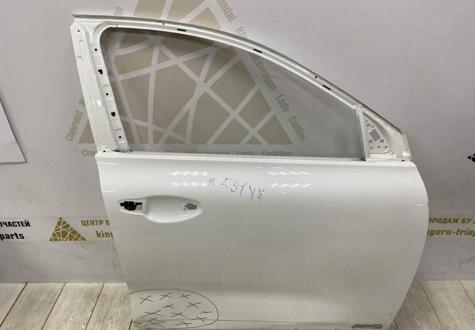 Дверь передняя правая Kia Sorento 3 2014 OEM 76004C5000