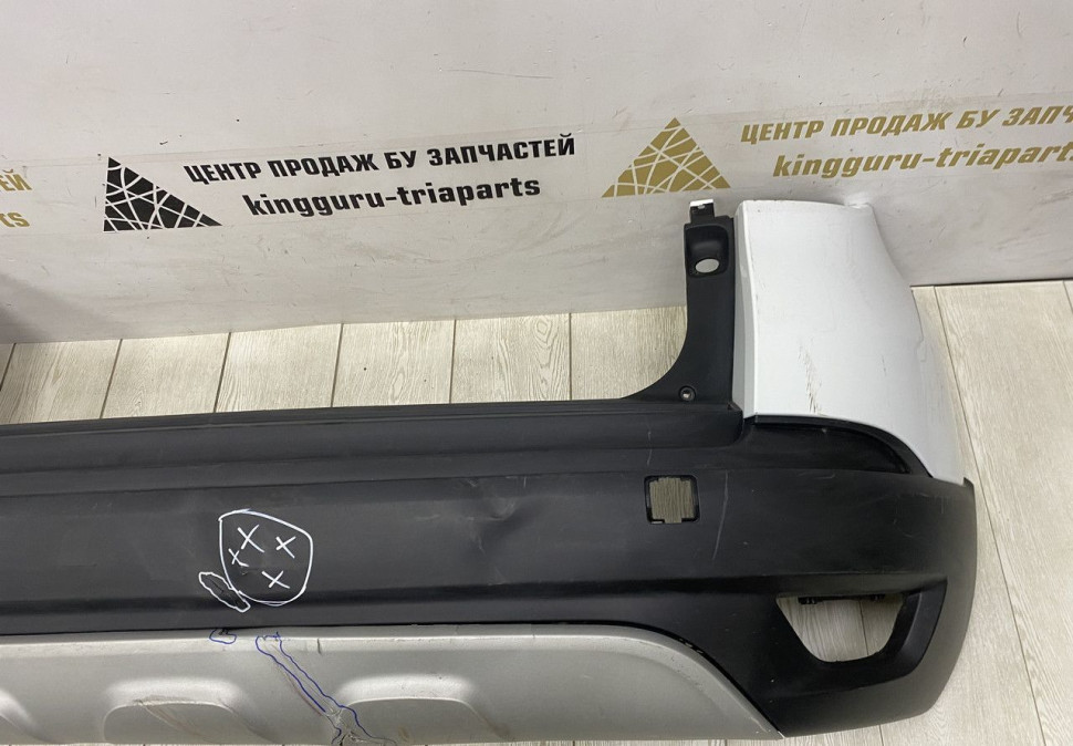 Бампер задний Renault Kaptur OEM 850220429R