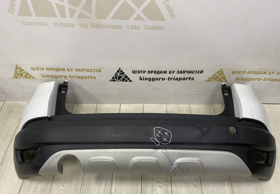 Бампер задний Renault Kaptur OEM 850220429R