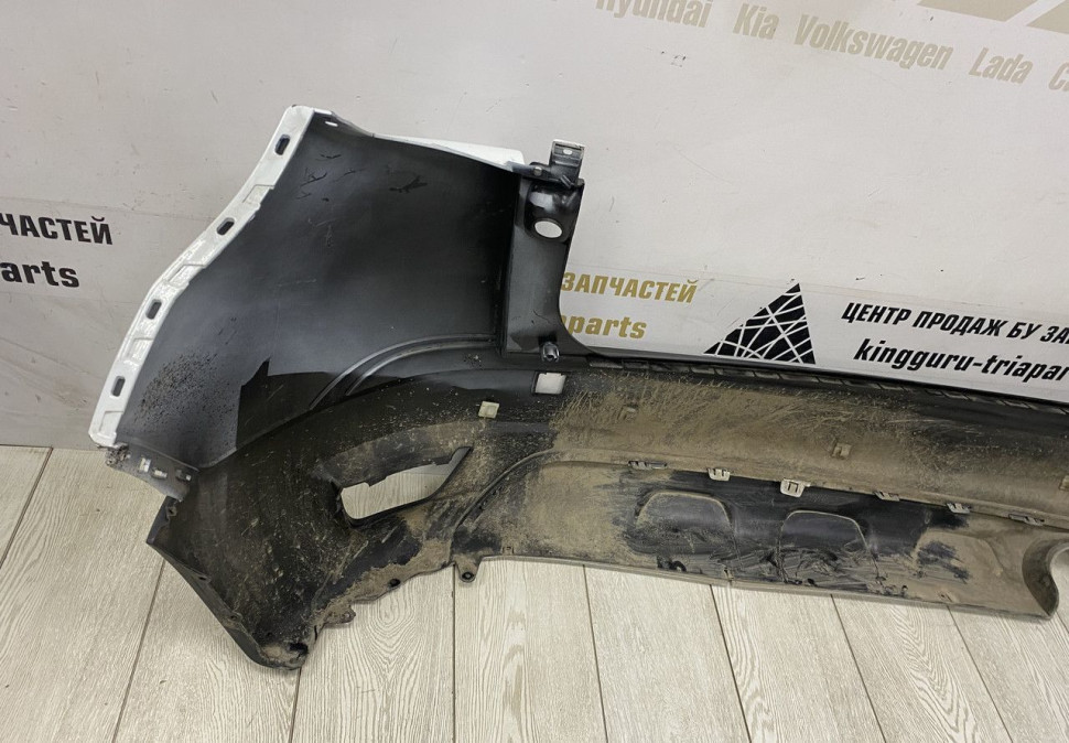 Бампер задний Renault Kaptur OEM 850220429R