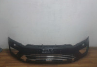 Бампер передний Volkswagen Touareg NF рест oem 7p6807221d (трещина)
