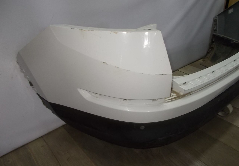 Бампер задний бу Skoda Kodiaq OEM 565807421