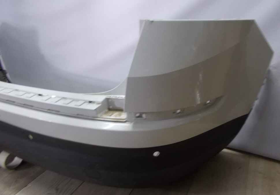 Бампер задний бу Skoda Kodiaq OEM 565807421