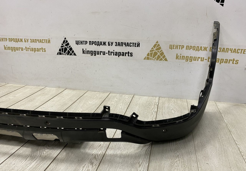Юбка заднего бампера Hyundai Santa Fe 3 рестайлинг OEM 866122W500 Юбка заднего бампера Hyundai Santa Fe 3 рестайлинг OEM 866122W500