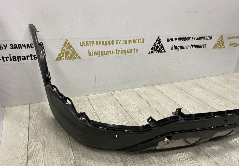 Юбка заднего бампера Hyundai Santa Fe 3 рестайлинг OEM 866122W500 Юбка заднего бампера Hyundai Santa Fe 3 рестайлинг OEM 866122W500