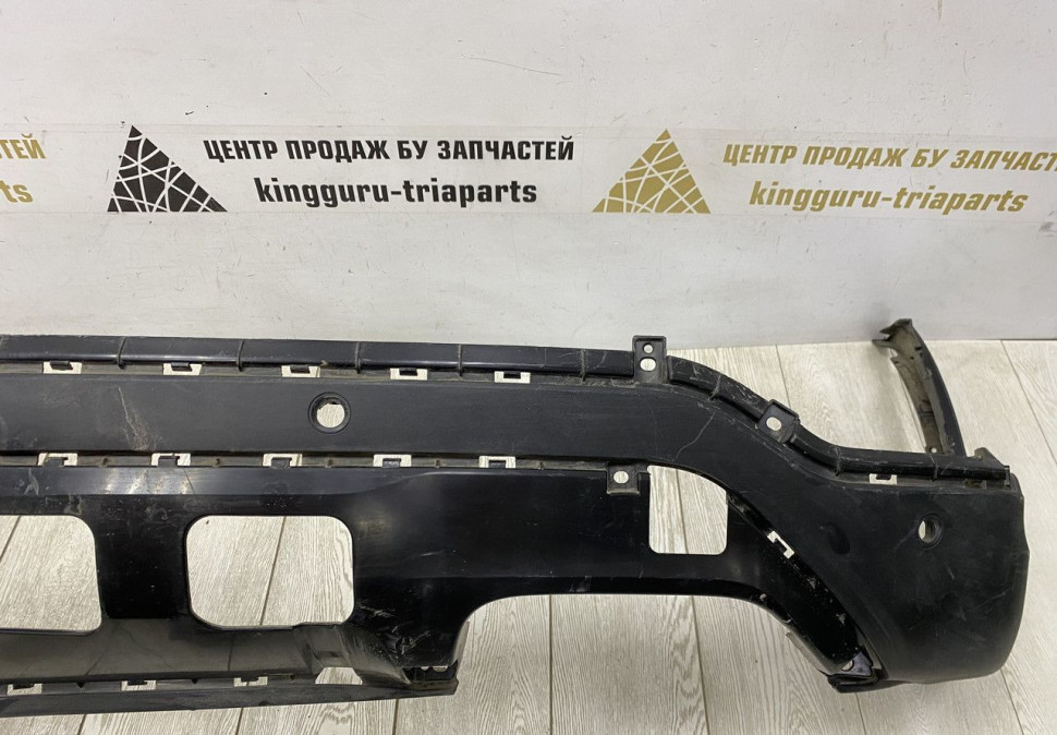 Юбка заднего бампера Hyundai Santa Fe 3 рестайлинг OEM 866122W500 Юбка заднего бампера Hyundai Santa Fe 3 рестайлинг OEM 866122W500