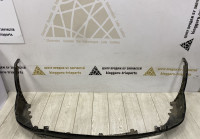 Юбка заднего бампера Hyundai Santa Fe 3 рестайлинг OEM 866122W500