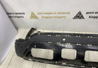 Юбка заднего бампера Hyundai Santa Fe 3 рестайлинг OEM 866122W500