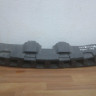 Абсорбер переднего бампера Volkswagen Tiguan (11-16) oem 5n0807248b (слом.часть)