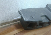 Абсорбер переднего бампера Volkswagen Tiguan (11-16) oem 5n0807248b (слом.часть)