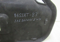 Обивка крышки багажника Volkswagen Passat B7 седан oem 3AE8676058w4