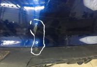 Бампер задний Volkswagen Golf 6 09-12 oem 5K6807421