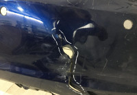 Бампер задний Volkswagen Golf 6 09-12 oem 5K6807421