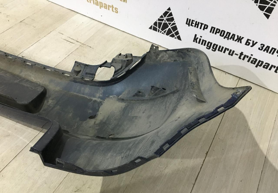 Бампер задний Volkswagen Golf 6 09-12 oem 5K6807421 Бампер задний Volkswagen Golf 6 09-12 oem 5K6807421