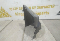 Дефлектор радиатора правый бу Renault Duster oem 214949303R