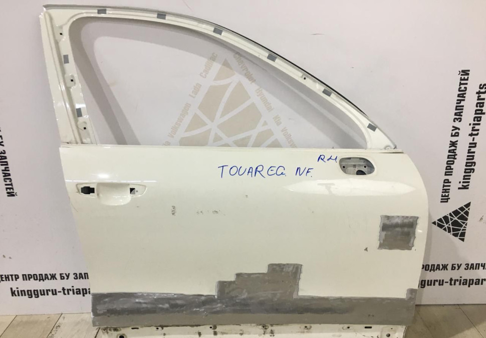 Дверь передняя правая Volkswagen Touareg 2 NF 10-18 oem 7P0831056