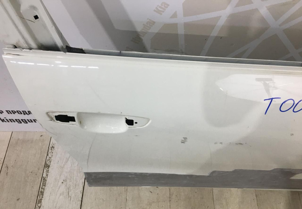 Дверь передняя правая Volkswagen Touareg 2 NF 10-18 oem 7P0831056