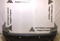 Бампер задний бу Skoda Octavia A5 Scout универсал OEM 1Z9807421D (скл-3)