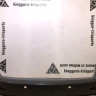 Бампер задний бу Skoda Octavia A5 Scout универсал OEM 1Z9807421D (скл-3)