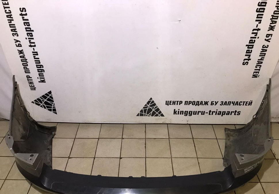 Бампер задний бу Skoda Octavia A5 Scout универсал OEM 1Z9807421D (скл-3)