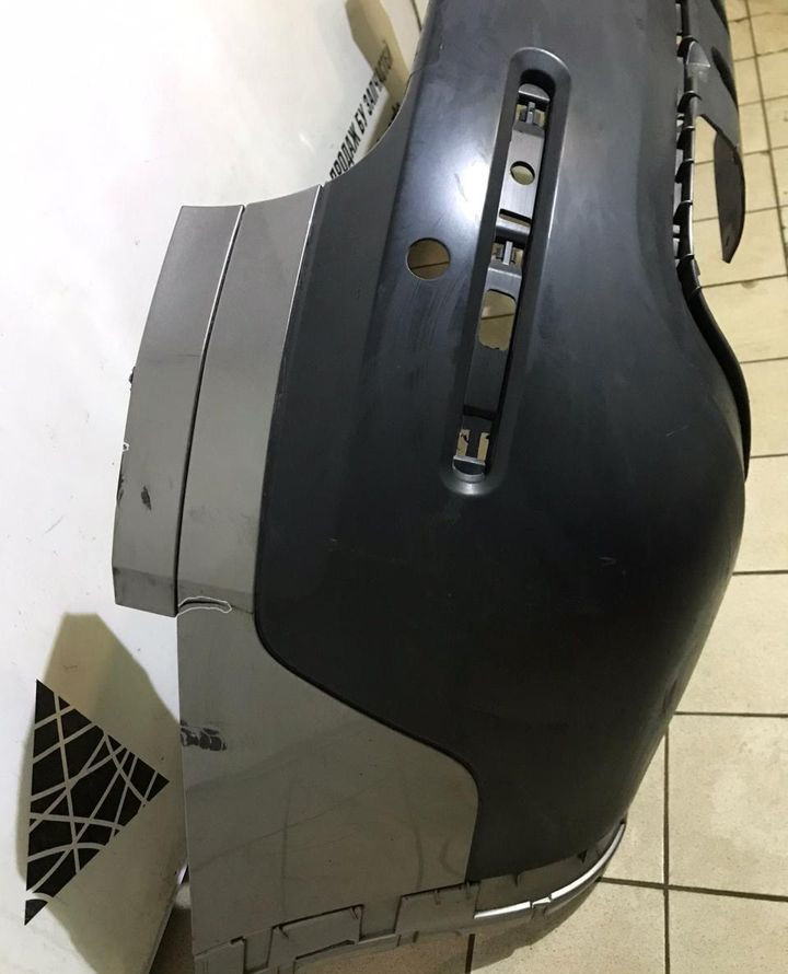Бампер задний бу Skoda Octavia A5 Scout универсал OEM 1Z9807421D (скл-3)