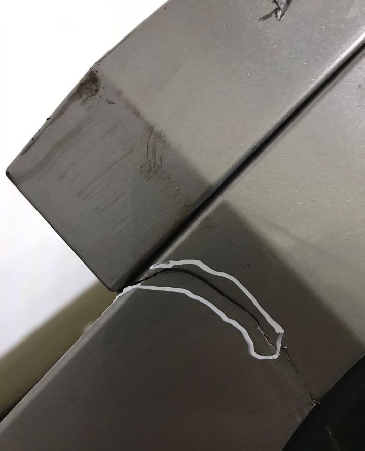 Бампер задний бу Skoda Octavia A5 Scout универсал OEM 1Z9807421D (скл-3)