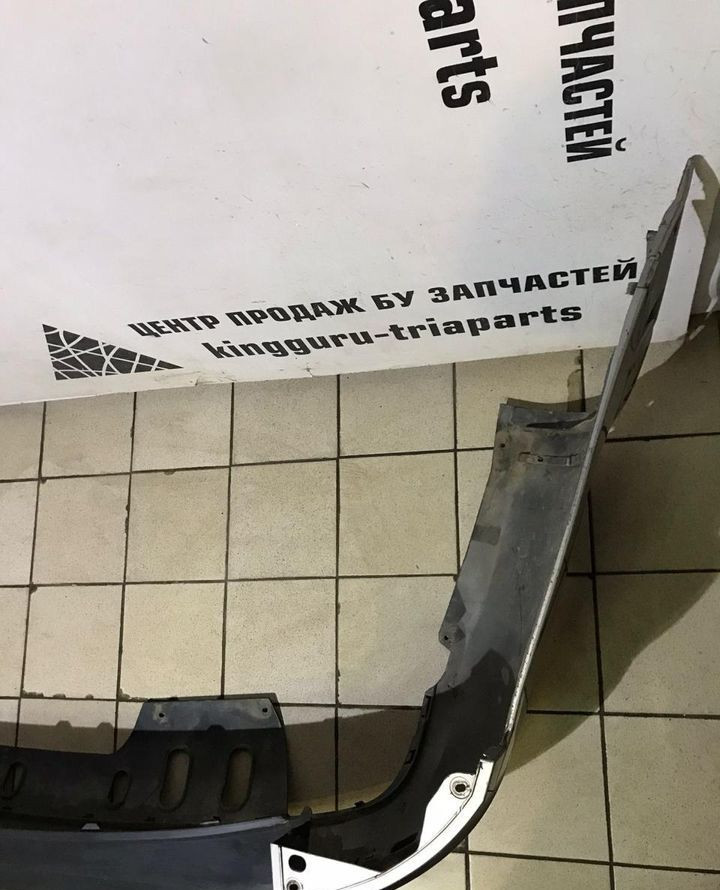 Бампер задний бу Skoda Octavia A5 Scout универсал OEM 1Z9807421D (скл-3)