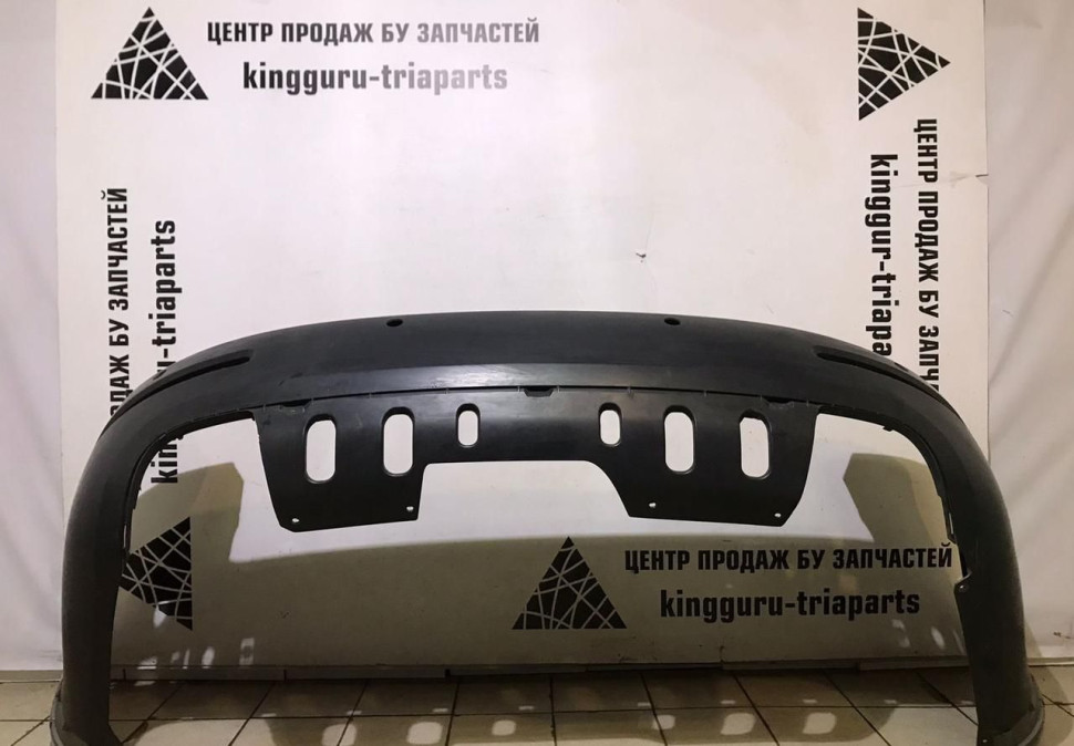 Бампер задний бу Skoda Octavia A5 Scout универсал OEM 1Z9807421D (скл-3)