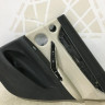 Обивка двери задняя правая BMW X6 F16 OEM 51457338100 Обивка двери задняя правая BMW X6 F16 OEM 51457338100
