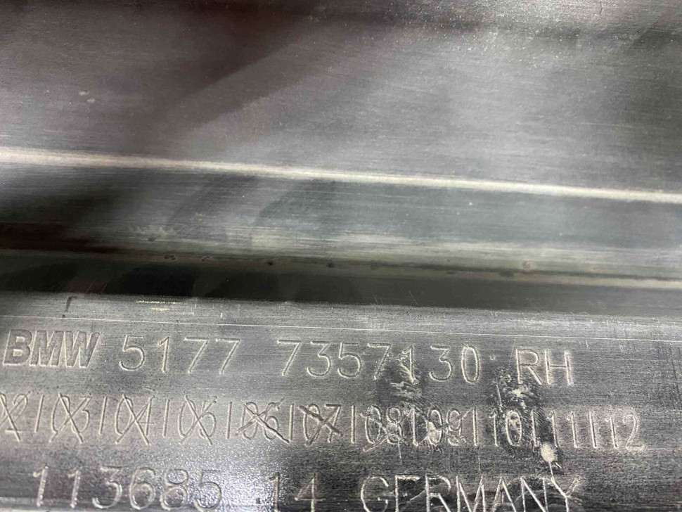 Порог правый бу BMW 7 G11 OEM 51777357130 Порог правый бу BMW 7 G11 OEM 51777357130