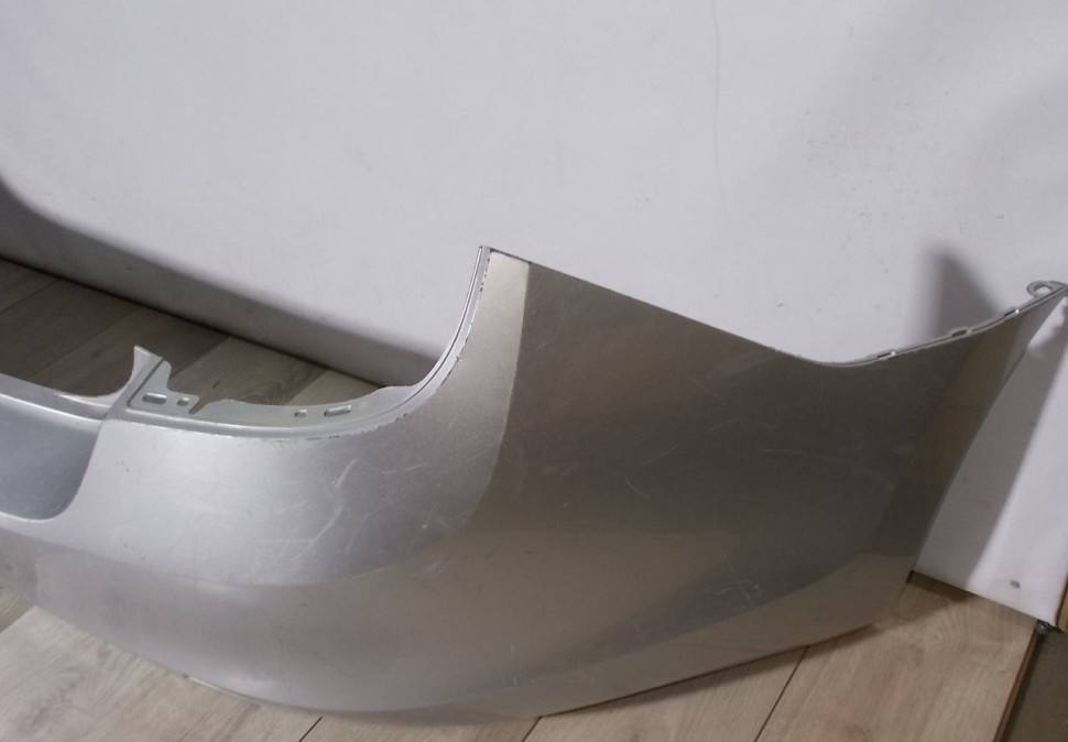 Бампер задний бу Skoda Rapid OEM 60U807421