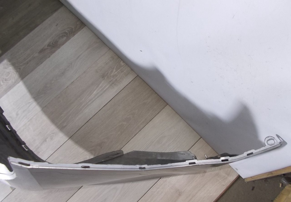 Бампер задний бу Skoda Rapid OEM 60U807421