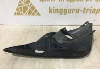 Решетка противотуманной фары левая Renault Logan 2 рестайлинг OEM 261A37637R