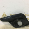Решетка противотуманной фары левая Renault Logan 2 рестайлинг OEM 261A37637R Решетка противотуманной фары левая Renault Logan 2 рестайлинг OEM 261A37637R