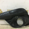 Решетка противотуманной фары левая Renault Logan 2 рестайлинг OEM 261A37637R Решетка противотуманной фары левая Renault Logan 2 рестайлинг OEM 261A37637R