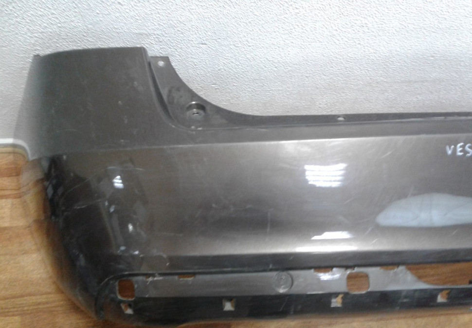 Бампер задний Lada Vesta (15>) трещина oem 8450006699 (скл-3)