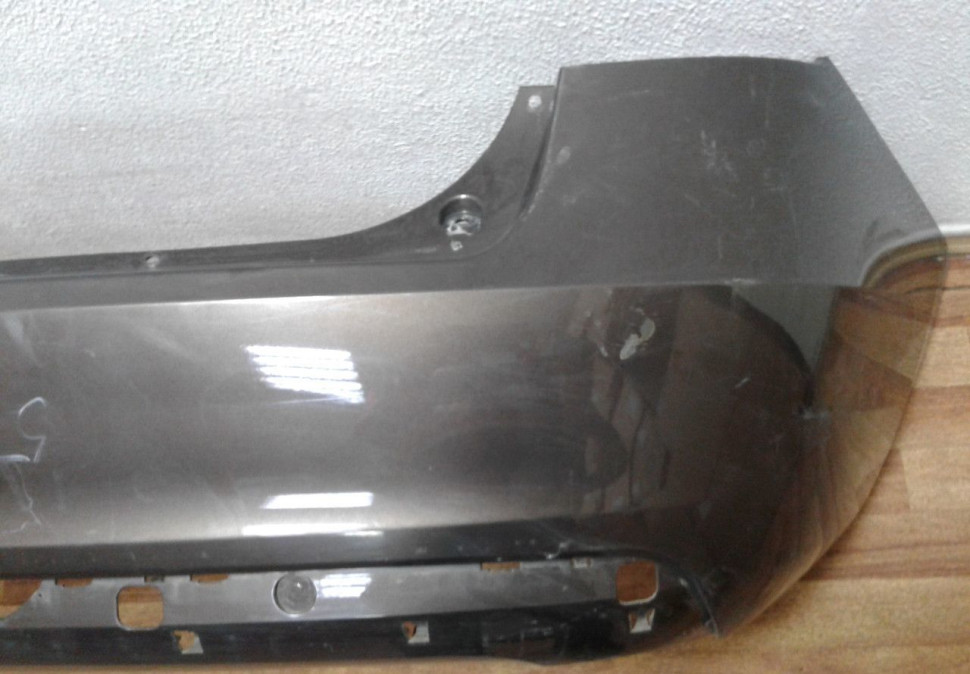 Бампер задний Lada Vesta (15>) трещина oem 8450006699 (скл-3)