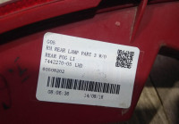 Фонарь противотуманный задний правый бу BMW X5 G05 OEM 7442270
