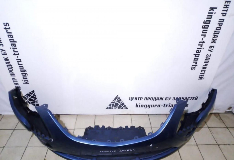 Бампер передний бу Opel Zafira C OEM 13300485 ( скл-3)