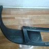 Юбка заднего бампера Volkswagen Touareg NF (10>) oem 7p6807568