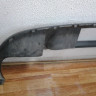 Юбка заднего бампера Volkswagen Touareg NF (10>) oem 7p6807568