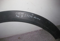 Расширитель арки крыла передний правый Hyundai Creta (14&gt;) oem 87714m0000