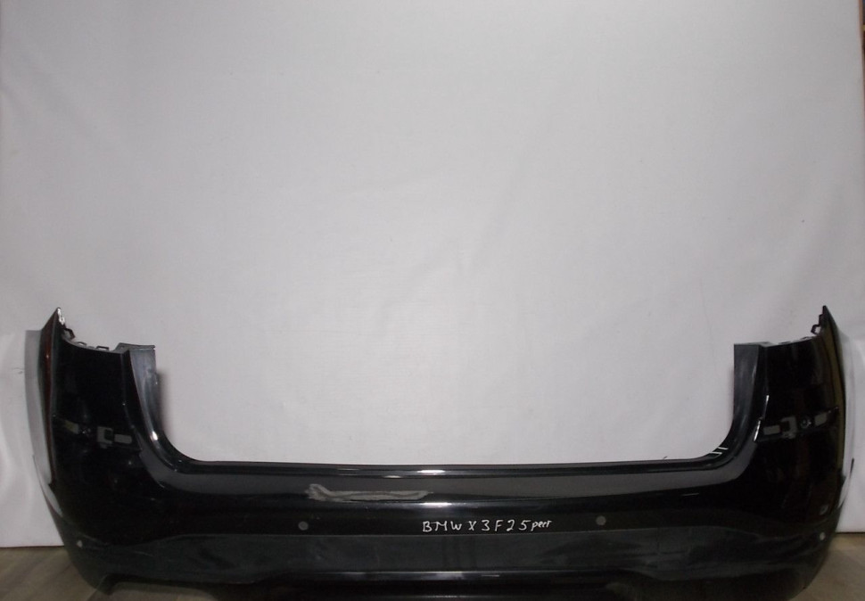 Бампер задний бу BMW X3 F25 рестайлинг OEM 51127366373