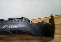 Юбка заднего бампера Hyundai Tucson 15- Oem 86612D7000