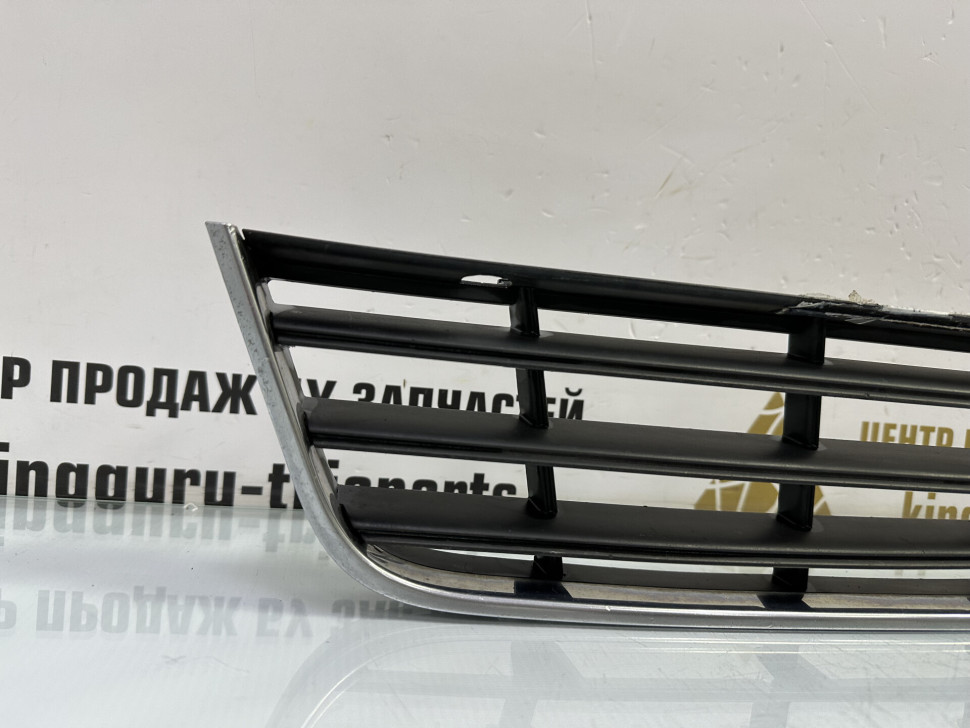 Решетка в бампера на Volkswagen Passat b-6 Решетка в бампера на Volkswagen Passat b-6